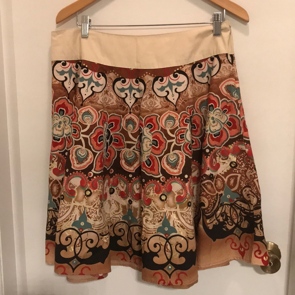 Size 14 100% cotton skirt